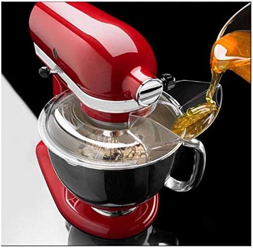 VideoPUP Pouring Shield Compatible with KitchenAid- KN1PS 4.5Quart Stand Mixer Parts & Accessories