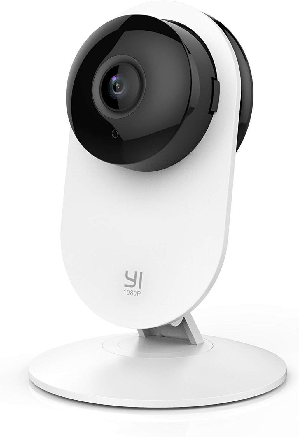 YI Security Home Camera Baby Monitor, 1080p WiFi Smart Wireless Indoor Nanny IP Cam with Night Vision, 2-Way Audio, Motion Detection, Phone App, Pet Cat Dog Cam - Works with Alexa and Google