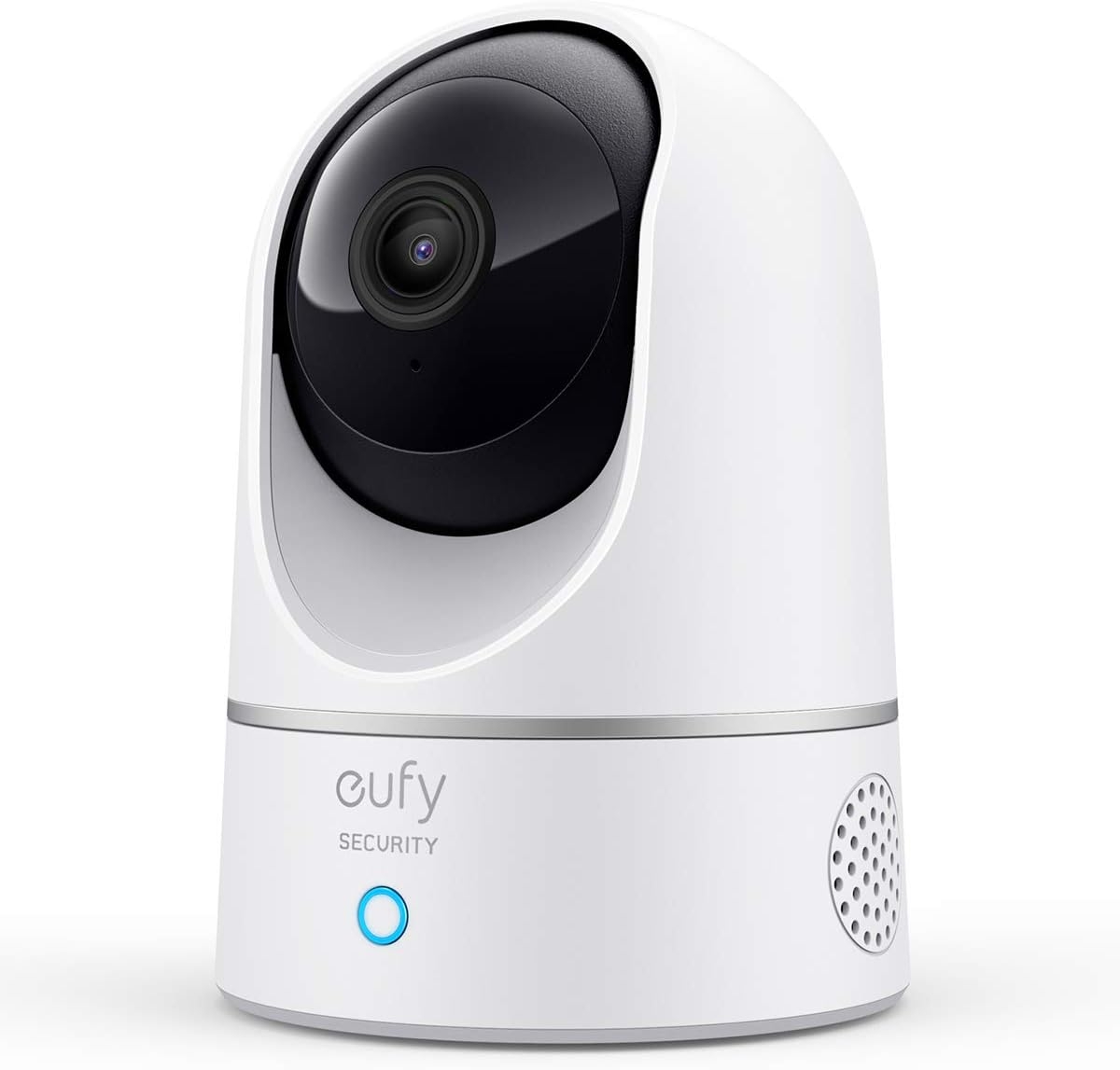 eufy Security 2K Indoor Cam Pan & Tilt, Plug-in Security Indoor Camera with Wi-Fi, IP Camera, Human & Pet AI, Voice Assistant Compatibility, Motion Tracking, HomeBase Not Required