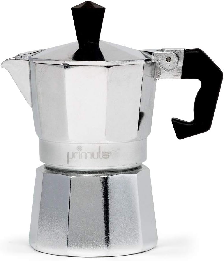 Primula Aluminum Maker Bold, Full Body Espresso – Easy to Use – Makes 1 Cup