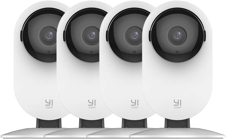 4pc home security camera